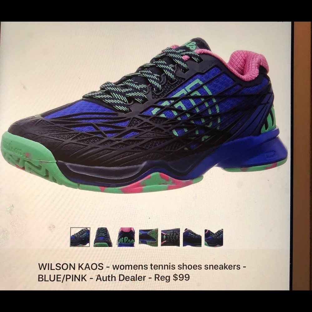 Wilson Kaos tennis sneaker USA size 9